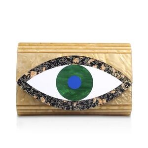 KURT GIEGER Evil Eye Clutch Bag